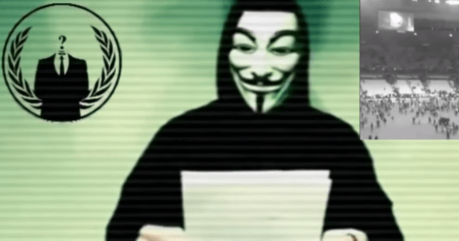 list of anonymous attacks